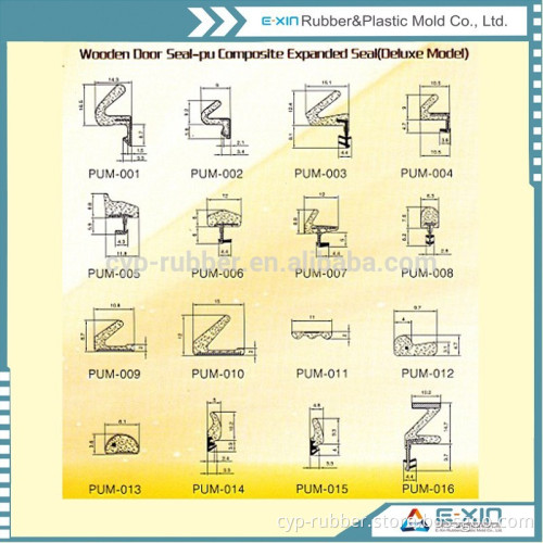 low price factory direct sale -adhesive rubber seal strip alibaba supplier aluminum window rubber seal